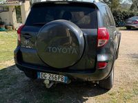 Usata Toyota RAV4 Luxury 176 CV (129 kW) 2008 Nero SUV