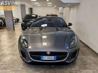 Usata Jaguar F-Type R-Dynamic 300 CV (220 kW) 2018 Grigio Coupé