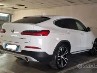 Usata BMW X4 190 CV (139 kW) 2019 Bianco SUV
