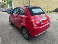 Usata Fiat 500C Lounge 69 CV (50 kW) 2019 Rosso Cabrio