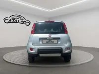 Usata Fiat Panda 4x4 75 CV (55 kW) 2013 Grigio chiaro Utilitaria