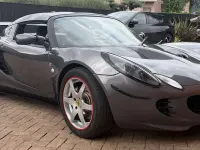 Usata Lotus Elise 121 CV (88 kW) 2001 Grigio Cabrio