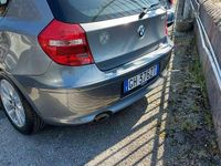 Usata BMW 116 116 CV (85 kW) 2011 Grigio Utilitaria