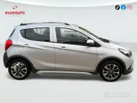 Gebraucht Opel Karl Rocks 73 PS (53 kW) 2018 Grau Kleinwagen