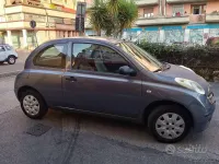 Usata Nissan Micra 54 CV (39 kW) 2007 Bluazzurro Utilitaria