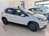Usata Peugeot 2008 Active 83 CV (61 kW) 2019 Bianco pastello SUV