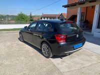 Usata BMW 118 143 CV (105 kW) 2012 Nero Utilitaria