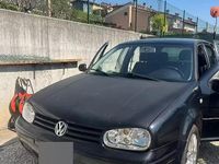 Usata VW Golf IV 105 CV (77 kW) 2002 Nero Berlina