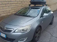 Usata Opel Astra 110 CV (80 kW) 2010 Grigio Berlina