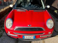 Usata Mini Cooper 2005 Rosso Utilitaria