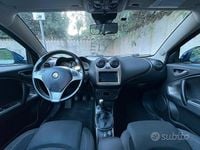 Usata Alfa Romeo MiTo Distinctive 120 CV (88 kW) 2013 Blu Utilitaria