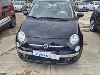 Usata Fiat 500 Lounge 95 CV (69 kW) 2011 Blu Utilitaria