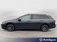 Usata VW Golf VIII Style 131 CV (96 kW) 2022 Grigio Station wagon