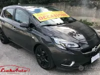 Usata Opel Corsa 95 CV (69 kW) 2015 Grigio Utilitaria