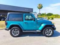 Usata Jeep Wrangler Unlimited Night Eagle 200 CV (147 kW) 2019 Verde SUV