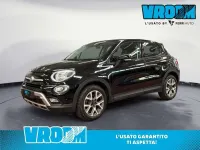 Usata Fiat 500X Cross 120 CV (88 kW) 2017 Nero SUV