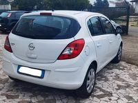 Usata Opel Corsa Edition 85 CV (62 kW) 2014 Bianco Utilitaria