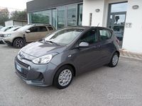 Usata Hyundai i10 70 CV (51 kW) 2017 Grigio Utilitaria