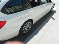 Begagnad BMW 320 190 HK (139 kW) 2014 Vit Kombi
