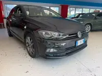 Usata VW Polo Highline 95 CV (69 kW) 2019 Nero Utilitaria