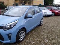 Usata Kia Picanto Style 66 CV (48 kW) 2021 Blu Utilitaria