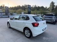 Usata VW Polo Comfortline 80 CV (58 kW) 2019 Bianco Utilitaria