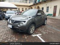 Usata Nissan Juke Acenta 110 CV (80 kW) 2014 Grigio SUV