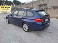 usata BMW 316 d navy cambio automatico