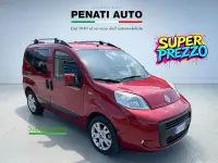 Usata Fiat Qubo Active 75 CV (55 kW) 2010 Rosso Monovolume