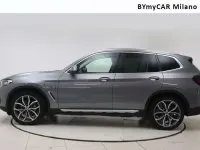 Usata BMW X3 292 CV (214 kW) 2022 Skyscraper grey metallic SUV
