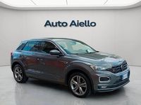 Usata VW T-Roc Advance 150 CV (110 kW) 2021 Grigio SUV
