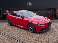 Nuova Alfa Romeo Giulia Quadrifoglio 518 CV (380 kW) 2026 Rosso Berlina