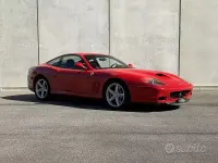 Usata Ferrari 575 515 CV (378 kW) 2003 Rosso Coupé
