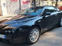 Usata Alfa Romeo Brera 209 CV (153 kW) 2009 Nero Coupé