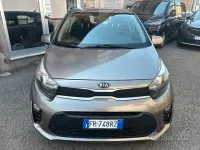Usata Kia Picanto Active 67 CV (49 kW) 2018 Grigio Utilitaria