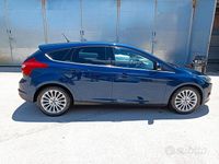 Usata Ford Focus Titanium 2012 Blu Berlina