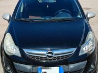 Usata Opel Corsa Cosmo 95 CV (69 kW) 2011 Nero Utilitaria