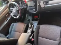Usata Mitsubishi Outlander 150 CV (110 kW) 2014 Nero SUV