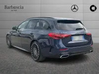 Usata Mercedes C220 AMG Line Premium 197 CV (144 kW) 2024 Blu/azzurro Station wagon