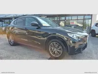 Usata Alfa Romeo Stelvio 190 CV (139 kW) 2019 Nero SUV