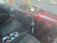 Usata Fiat 500X 95 CV (69 kW) 2017 Rosso SUV