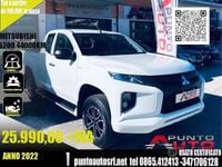 Usata Mitsubishi L200 150 CV (110 kW) 2022 Bianco Pick-up