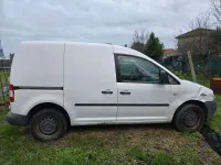 Usata VW Caddy 109 CV (80 kW) 2007 Bianco Monovolume