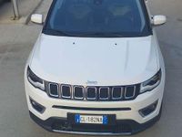 Usata Jeep Compass Limited 140 CV (102 kW) 2018 Bianco SUV