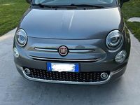 Usata Fiat 500 Lounge 69 CV (50 kW) 2018 Grigio Utilitaria