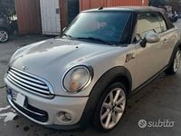Usata Mini Cooper Coupé 143 CV (105 kW) 2012 Grigio Coupé