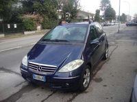 Begagnad Mercedes A170 Elegance 116 HK (85 kW) 2006 Blå Minibuss