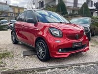 Usata Smart ForFour Brabus 90 CV (66 kW) 2019 Rosso Utilitaria