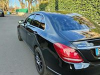 Usata Mercedes C220 170 CV (125 kW) 2014 Nero Berlina