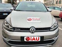 Usata VW Golf Alltrack 184 CV (135 kW) 2015 Grigio Station wagon